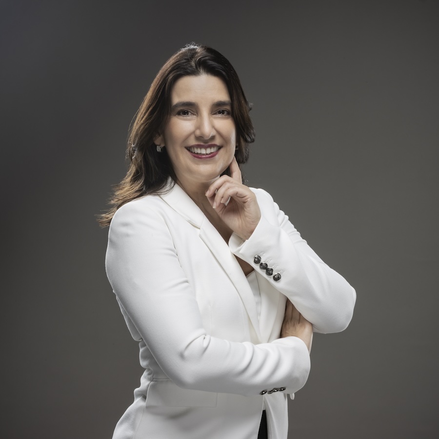 Retrato profesional de Marjorie Valverde